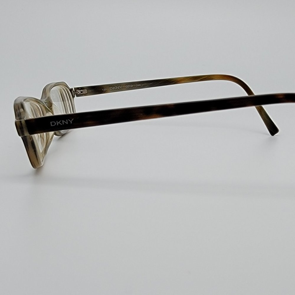 Dkny 6819 244 Tortoise Rectangular Designer Eyegl… - image 3